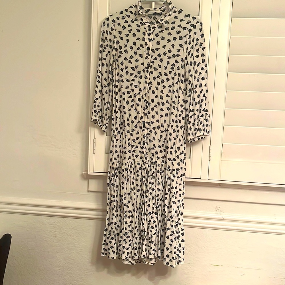 ZARA Flower dress